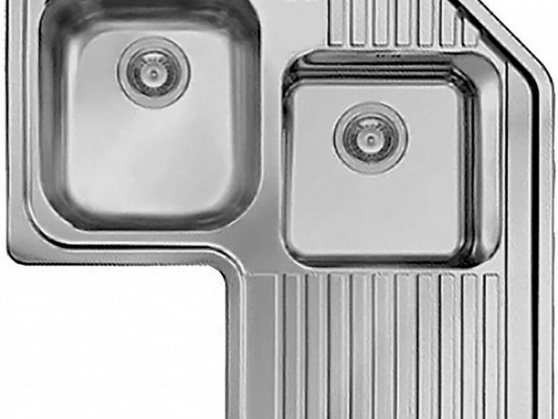 ELLECI SKY CORNER SX INOX pravý